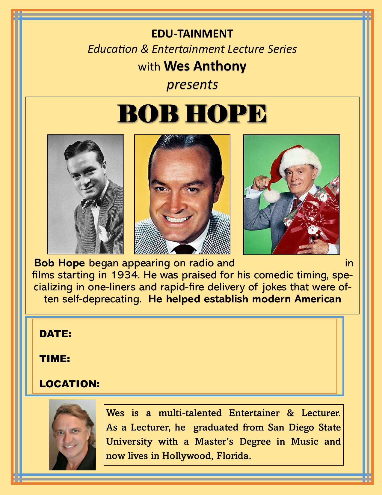 BOB HOPE